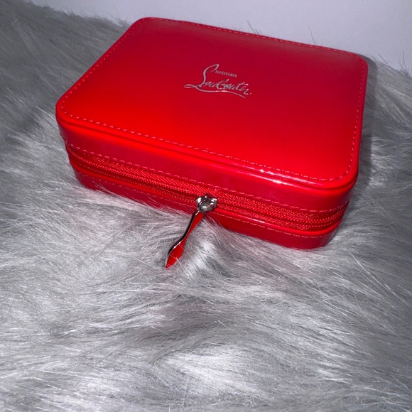 Christian Louboutin Storage/Jewelry Patton Leather Box~NWOT - Picture 4 of 4